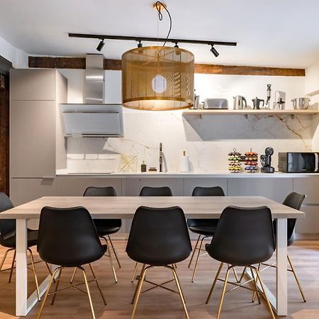 Exclusivo Apartamento En Sol Madrid Luaran gambar