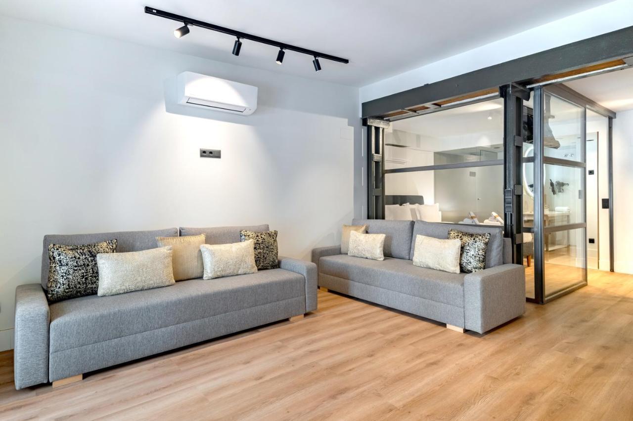 Exclusivo Apartamento En Sol Madrid Luaran gambar