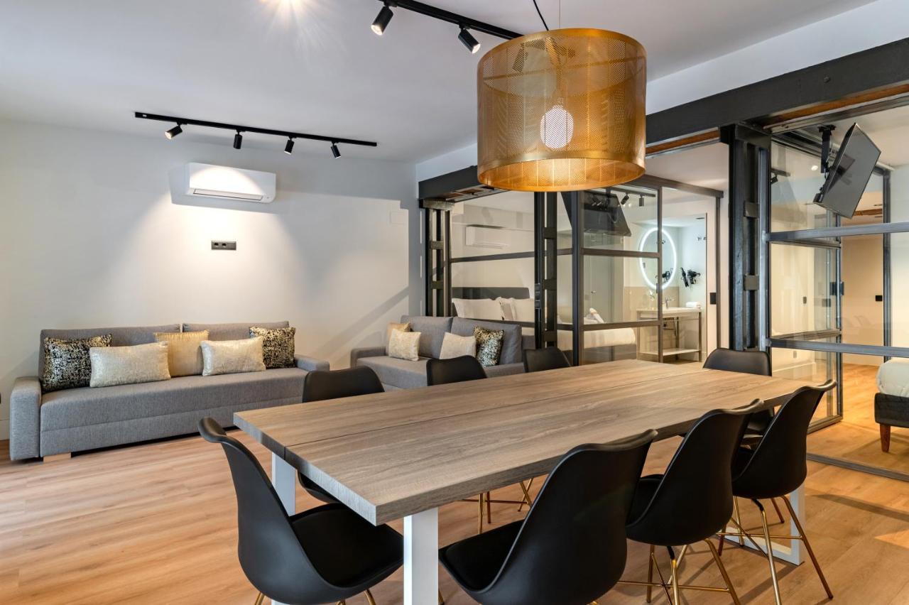 Exclusivo Apartamento En Sol Madrid Luaran gambar
