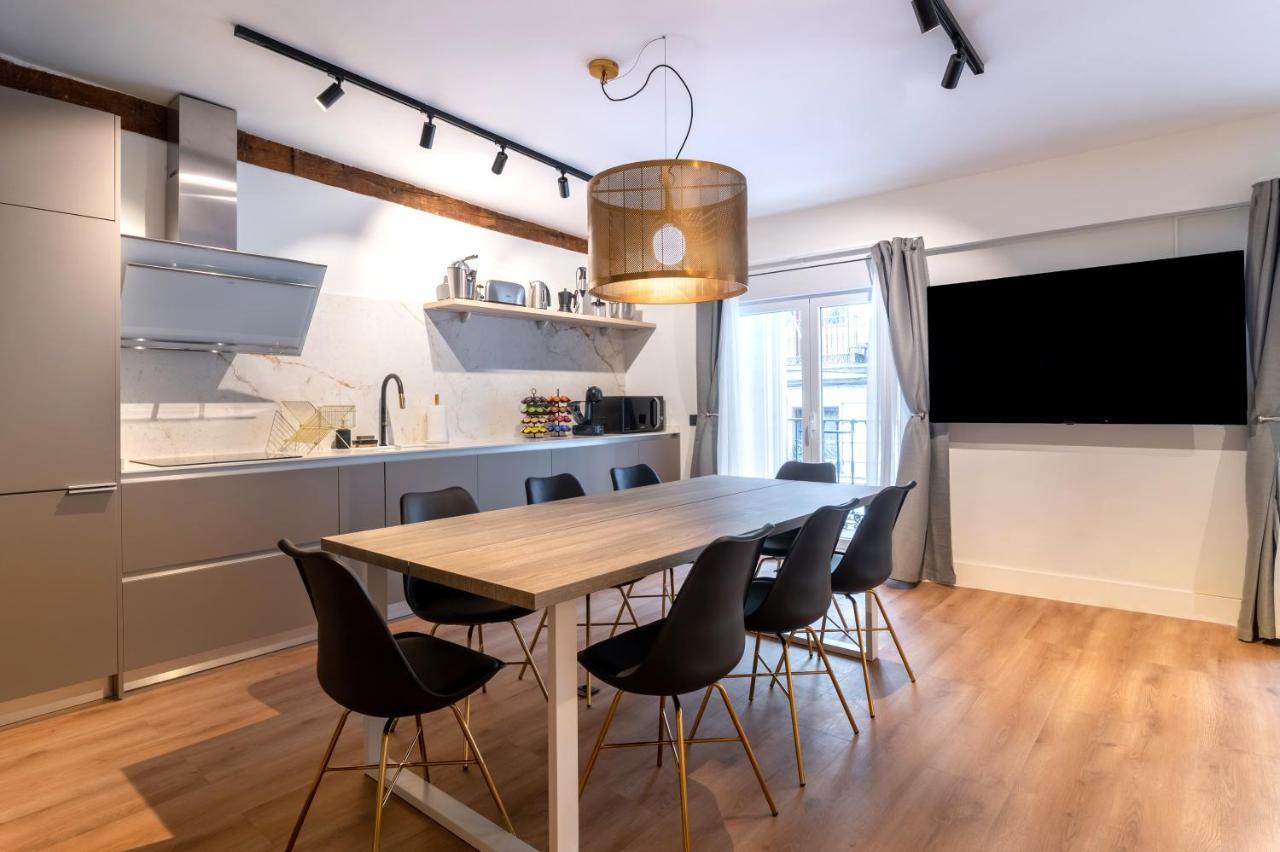 Exclusivo Apartamento En Sol Madrid Luaran gambar