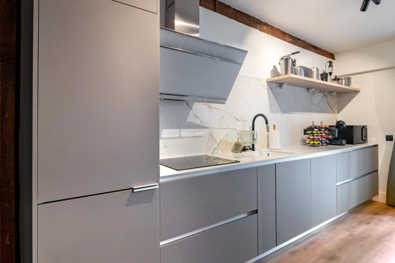 Exclusivo Apartamento En Sol Madrid Luaran gambar