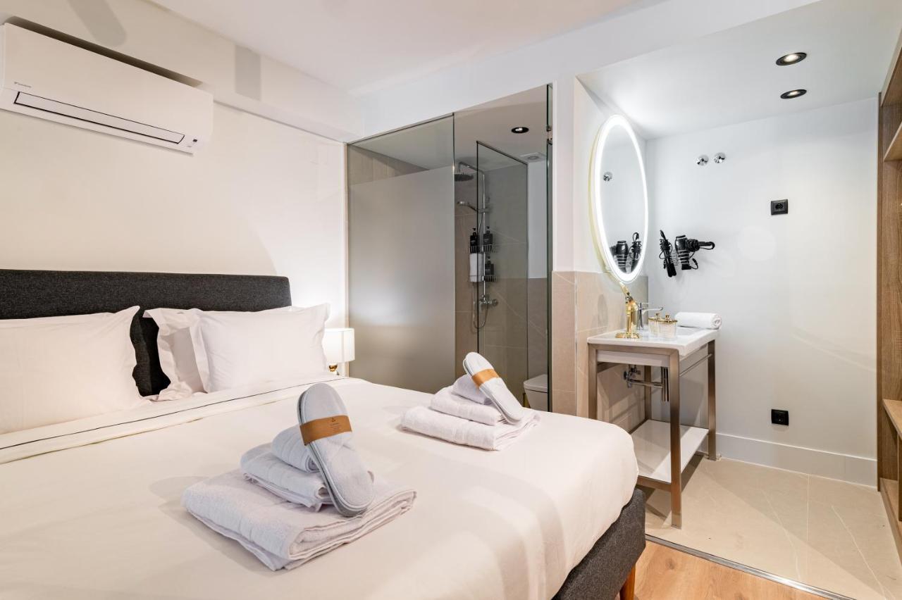 Exclusivo Apartamento En Sol Madrid Luaran gambar