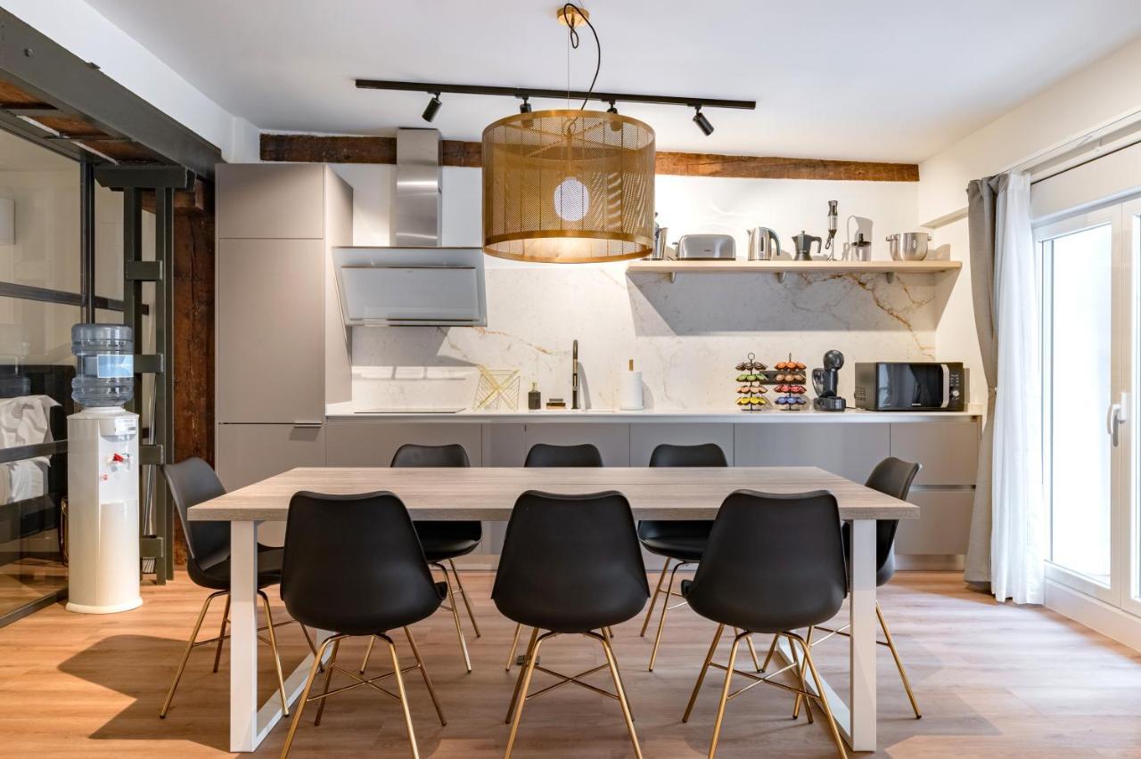 Exclusivo Apartamento En Sol Madrid Luaran gambar