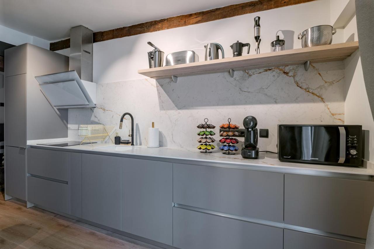 Exclusivo Apartamento En Sol Madrid Luaran gambar