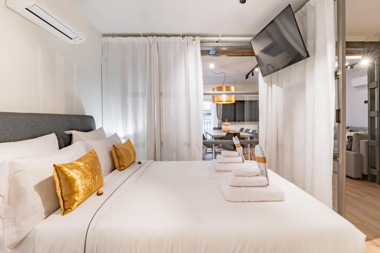 Exclusivo Apartamento En Sol Madrid Luaran gambar