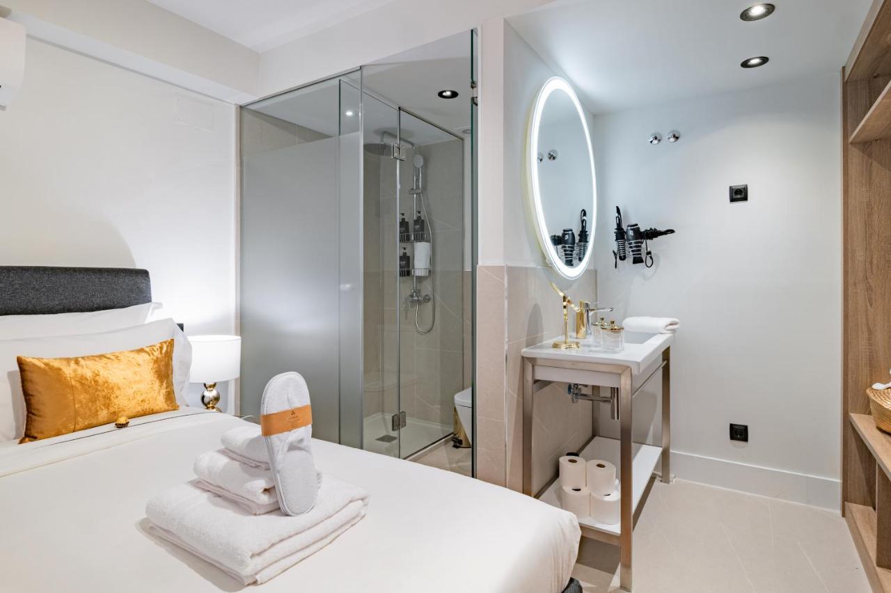 Exclusivo Apartamento En Sol Madrid Luaran gambar